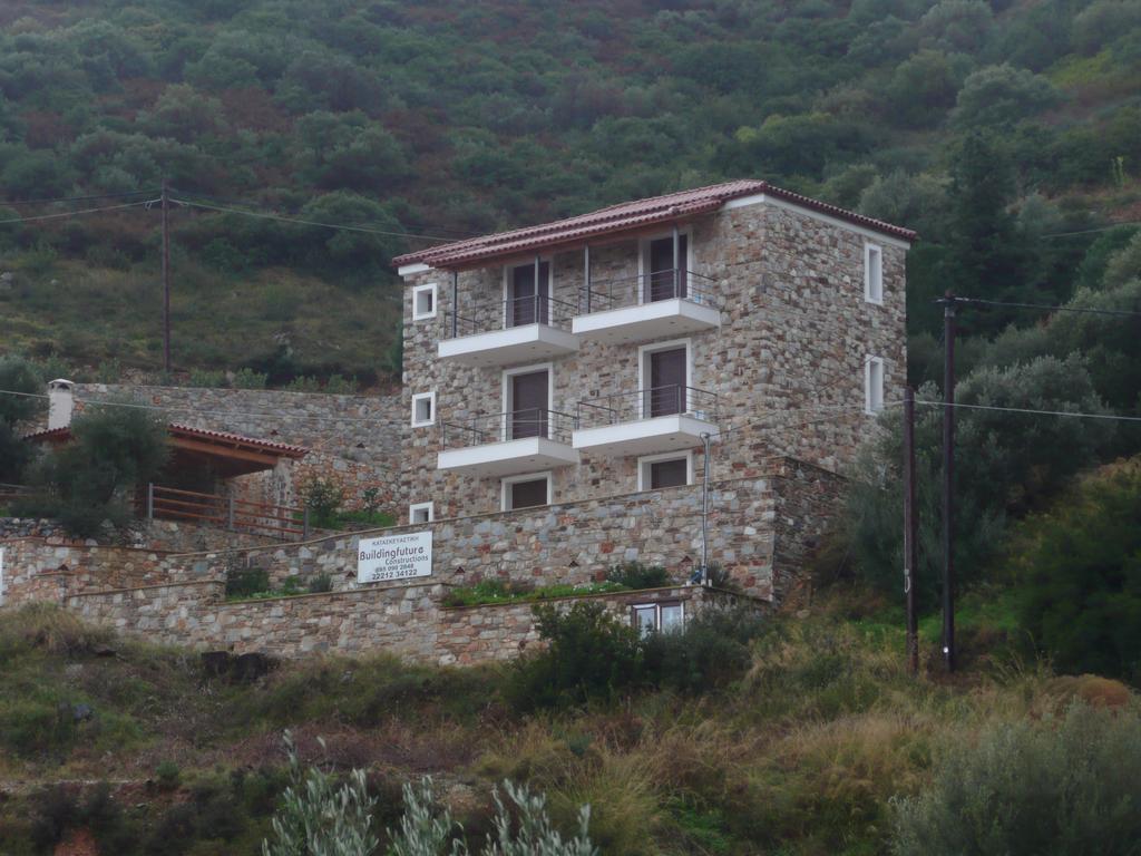 Labetia Apartments Agioi Apostoli Exterior foto