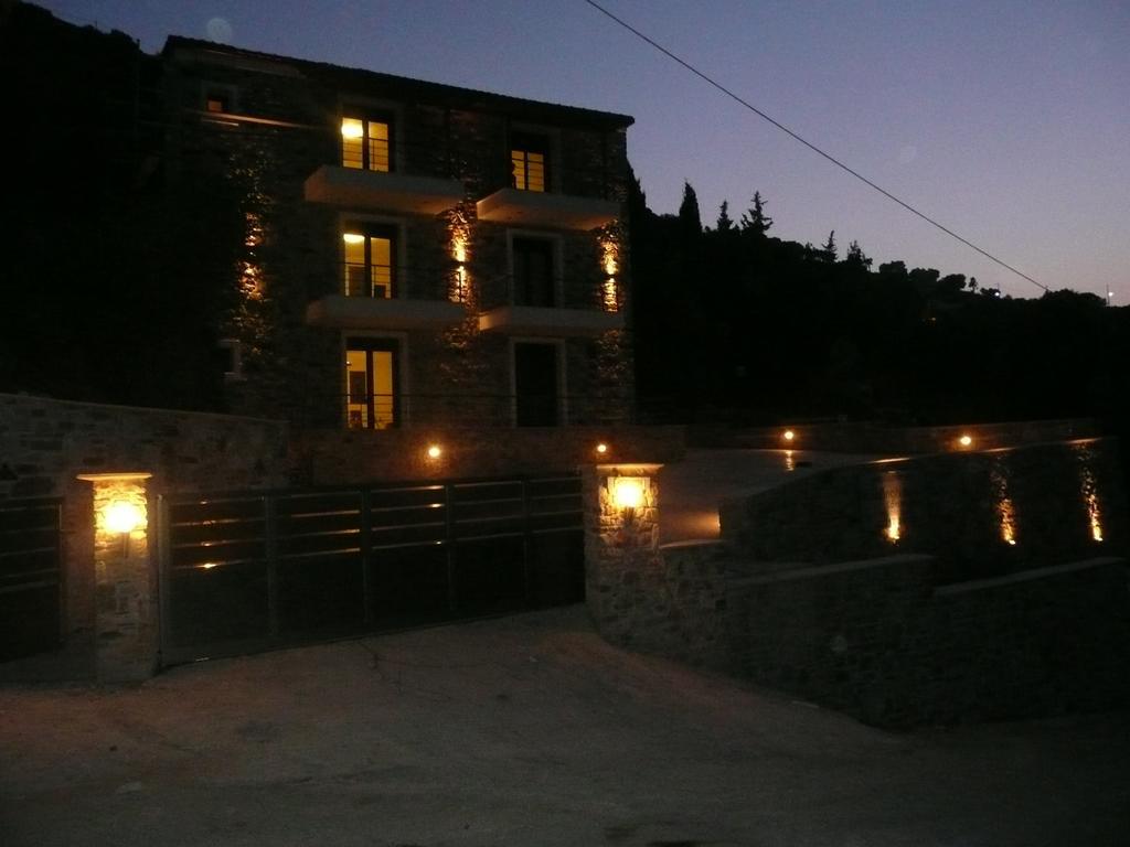 Labetia Apartments Agioi Apostoli Exterior foto