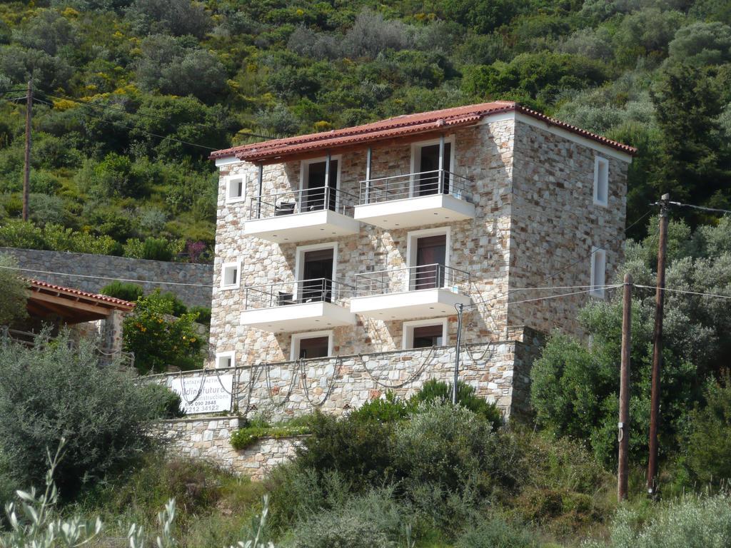 Labetia Apartments Agioi Apostoli Exterior foto