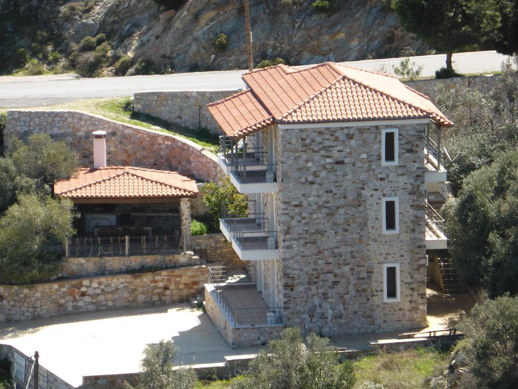 Labetia Apartments Agioi Apostoli Exterior foto