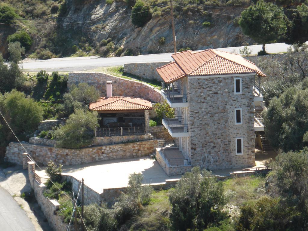 Labetia Apartments Agioi Apostoli Exterior foto
